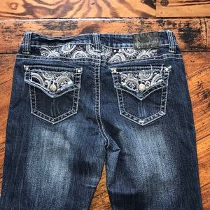 Soundgirl boot cut jeans Juniors size 13